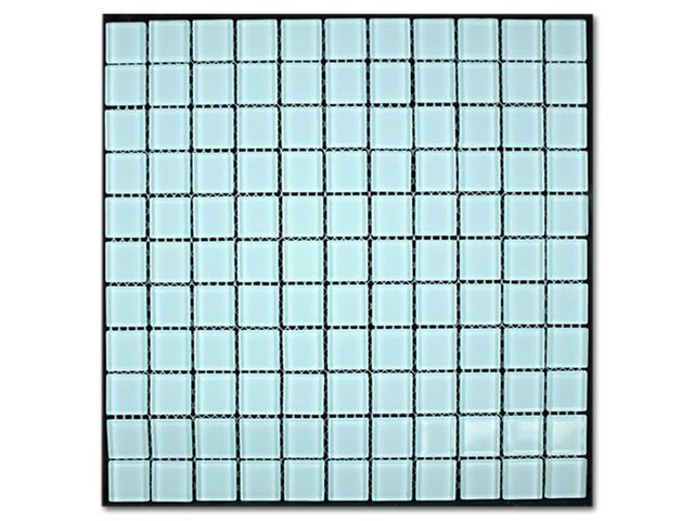 Obrázek produktu Mozaika skleněná normal bílá 297x297x4mm