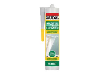 Tmel akrylový na sádrokarton bílý 280ml