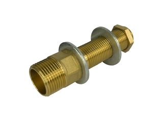 Prodloužení 3/4,x1/2,x75mm koupelnové mosaz
