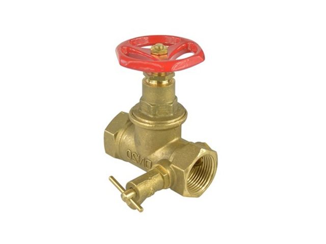 Obrázek produktu Kohout průběžný s odvodn. KE 125T 3/4,