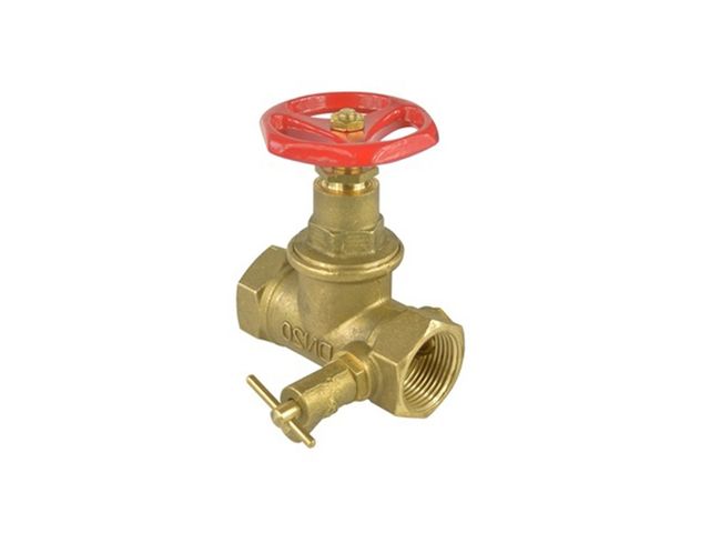 Obrázek produktu Kohout průběžný s odvodn. KE 125T 1/2,