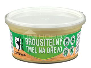 Tmel na dřevo dub RL, brousitelný 250ml