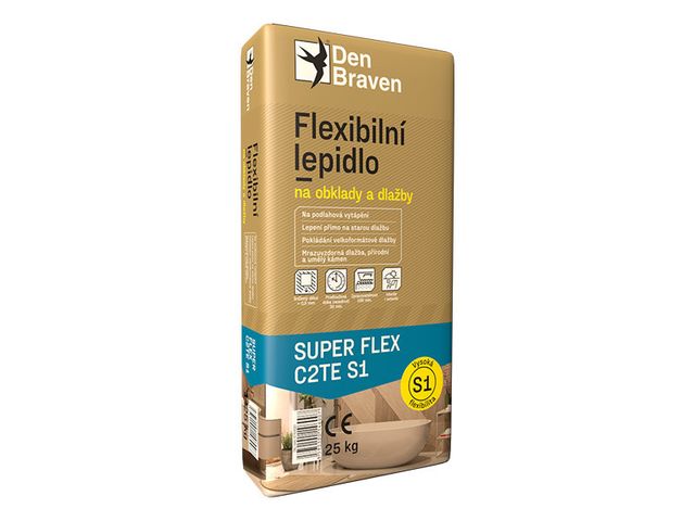 Obrázek produktu Lepidlo Super Flex C2TE S1 25kg