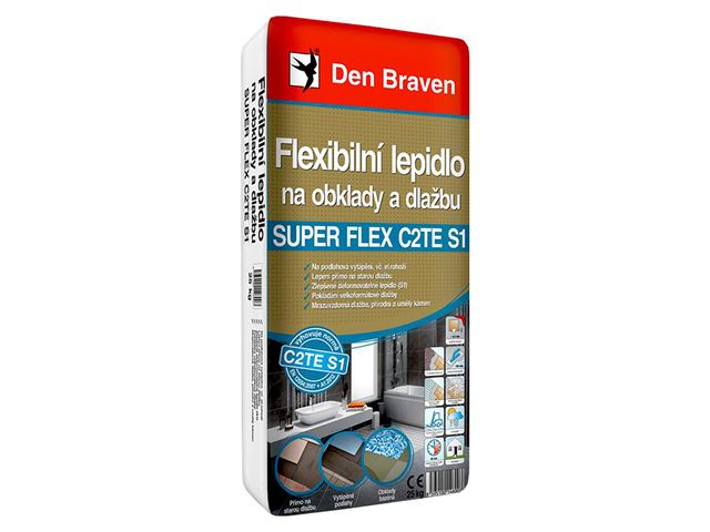 Obrázek produktu Lepidlo Super Flex C2TE S1 25kg