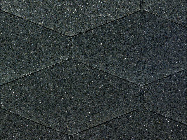 Obrázek produktu Šindel asfaltový delta, černý, 3m2