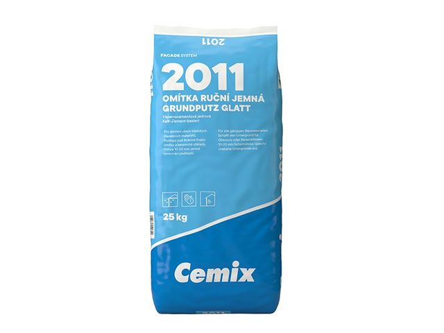 Obrázek produktu Cemix Omítka jádrová ruční jemná 25kg
