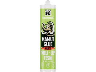 Lepidlo mamut glue Multi bílý 290ml