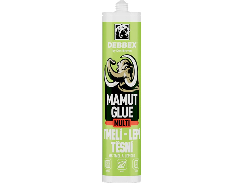 Lepidlo mamut glue Multi bílý 290ml. EAN: 8595100154576