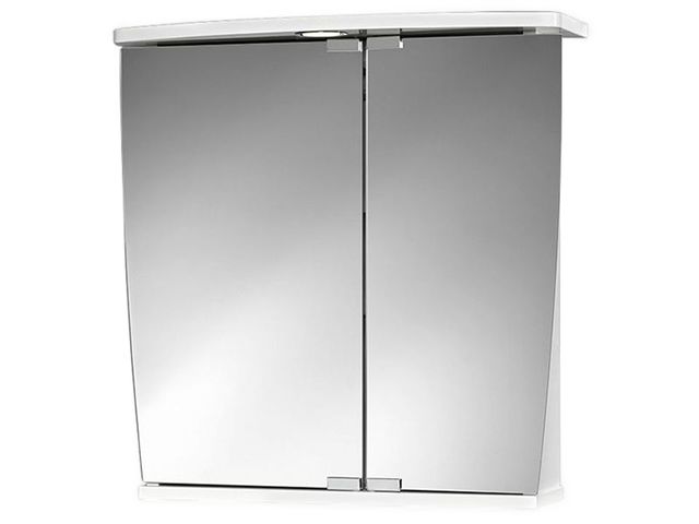Obrázek produktu Skříňka zrcadlová Numa LED bílá 58 x 59,5 x 22