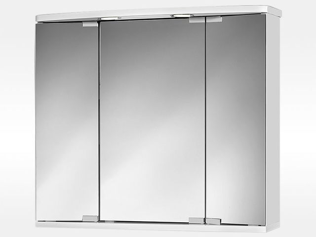 Obrázek produktu Skříňka zrcadlová Funa LED bílá 68 x 60 x 22