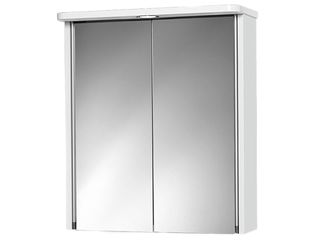 Skříňka koupelnová - SS Tamrus LED bílá 55 x 63 x 22