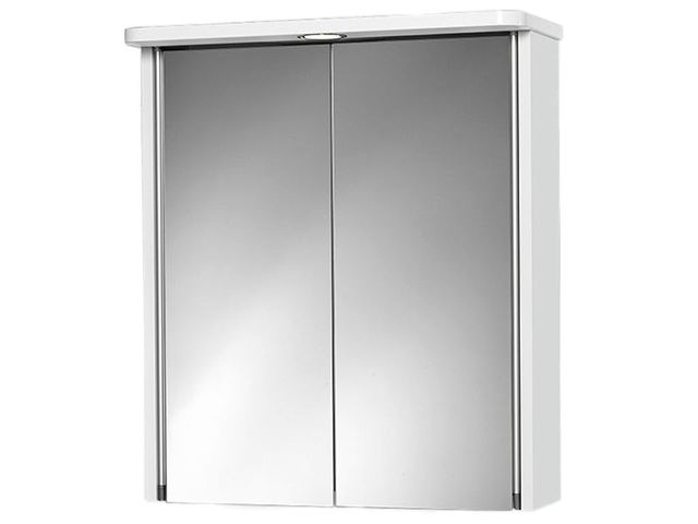 Obrázek produktu Skříňka koupelnová - SS Tamrus LED bílá 55 x 63 x 22
