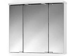 Skříňka zrcadlová Doro LED bílá HL FTP 68 x 60 x 22