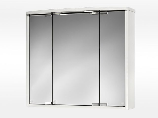 Obrázek produktu Zrcadlová skříňka Lumo LED bílá 67 x 60 x 23