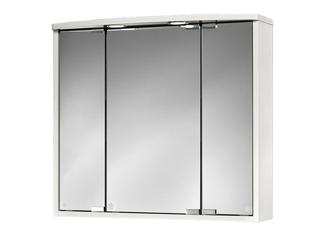 Obrázek produktu Zrcadlová skříňka Lumo LED bílá 67 x 60 x 23