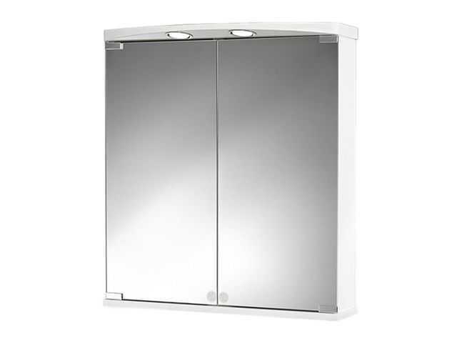 Obrázek produktu Skříňka zrcadlová Ampado 60 LED bílá 60 x 66 x 21