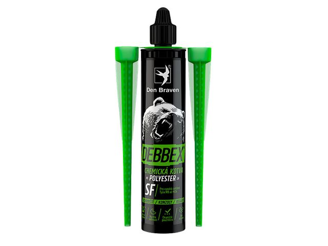 Obrázek produktu Kotva chemická DEBBEX Polyester SF bez styrenu 300ml