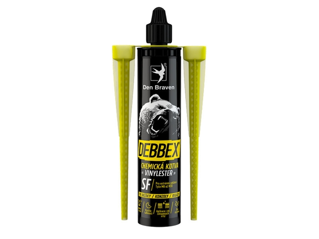 Obrázek produktu Kotva chemická DEBBEX Vinylester SF 300ml