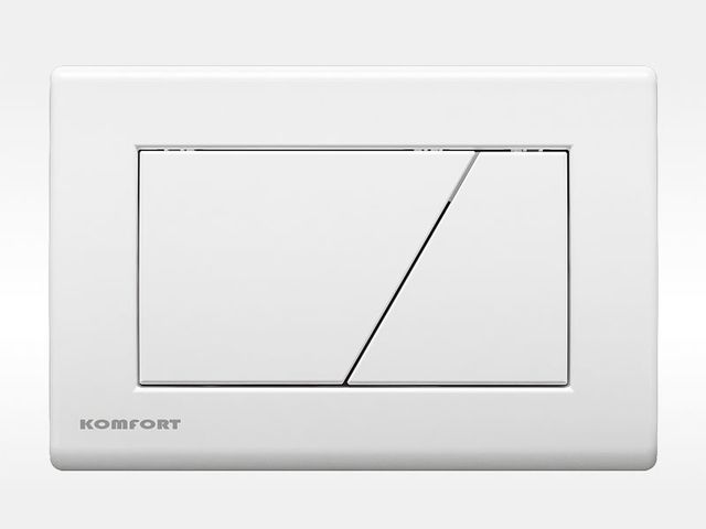 Obrázek produktu Tlačítko ovládací kompletní - bílé Komfort K