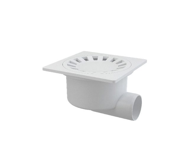 Obrázek produktu Vpust podlahová 150x150 boční plast