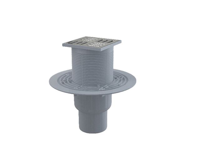 Obrázek produktu Vpusť podlahová COMFORT 100x100 - spodní