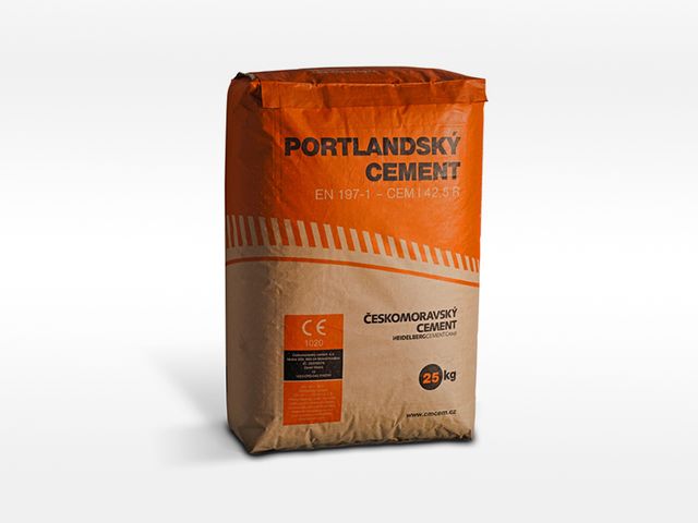 Obrázek produktu Cement CEM I 42,5 R, 25kg