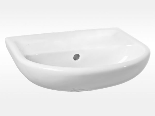 Obrázek produktu Umyvadlo JIKA Lyra Plus 55 bez otvoru bílé