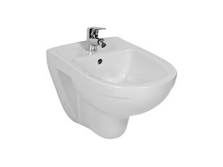 Bidet závěsný JIKA Lyra Plus s bočními otvory bílý