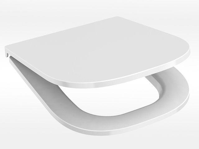 Obrázek produktu Sedátko WC JIKA Deep, kovové úchyty, bílé
