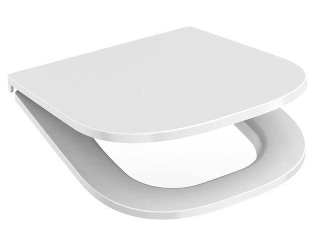 Obrázek produktu Sedátko WC JIKA Deep, kovové úchyty, bílé