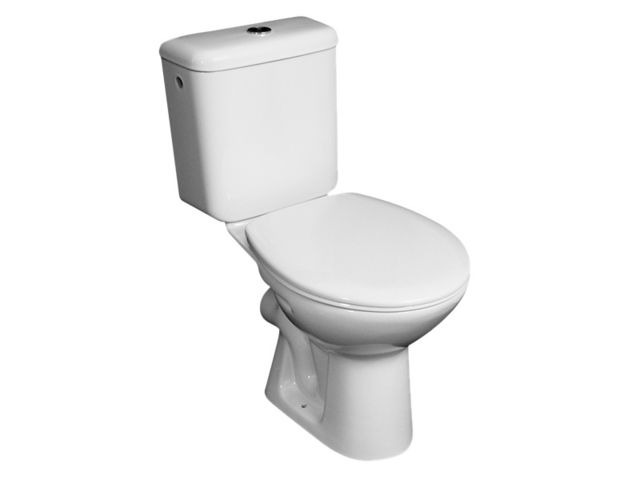 Obrázek produktu WC kombi JIKA Zeta vodorovný odpad Dual Flush splachování