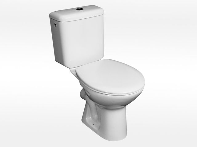 Obrázek produktu WC kombi JIKA Zeta vodorovný odpad Dual Flush splachování
