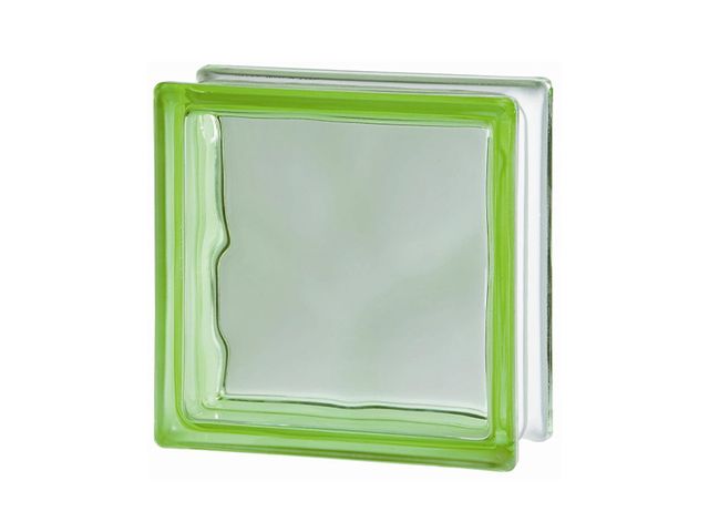 Obrázek produktu Luxfera s vlnkou zelená 190x190x80