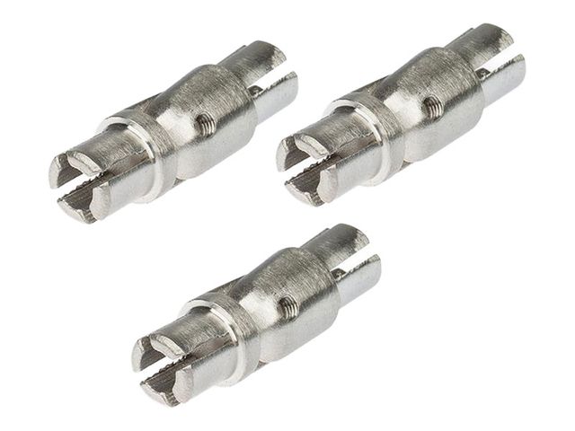 Obrázek produktu Spojka kloubová P3 k výplním 3ks nerez