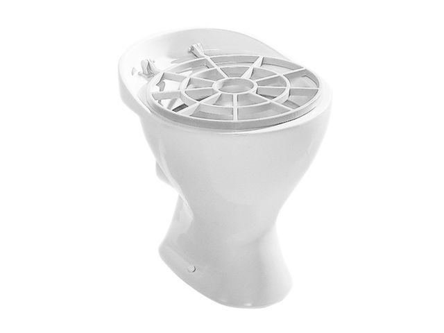 Obrázek produktu Výlevka JIKA Mira stojící bílá s plastovou mřížkou