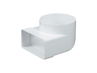 Článek přechodový koleno 90° 150 x 75/ pr. 125