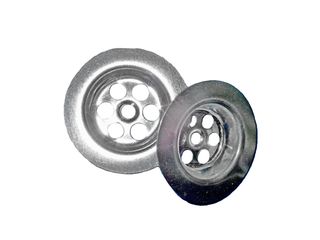 Mřížka prostupu umyvadlová 65mm nerez