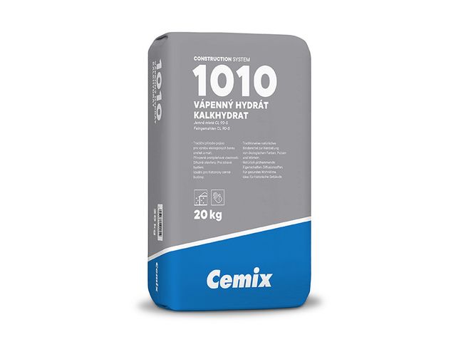 Obrázek produktu Cemix Hydrát vápenný 20kg