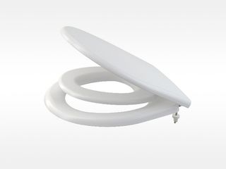 WC sedátko univerzální Soft CLOSE s dětskou vložkou, duroplast