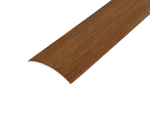 Obrázek produktu Profil přechodový, 40mm, hliník, Ořech žíhaný, samolepící, 0,9m
