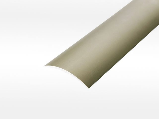 Obrázek produktu Profil přechodový, 40mm, hliník, Titan, samolepící, 2,7m