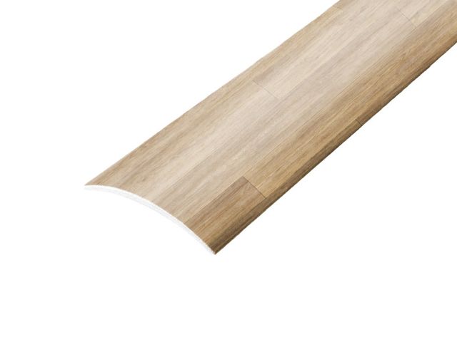 Obrázek produktu Profil přechodový, 40mm, hliník, Dub přírodní, samolepící, 2,7m