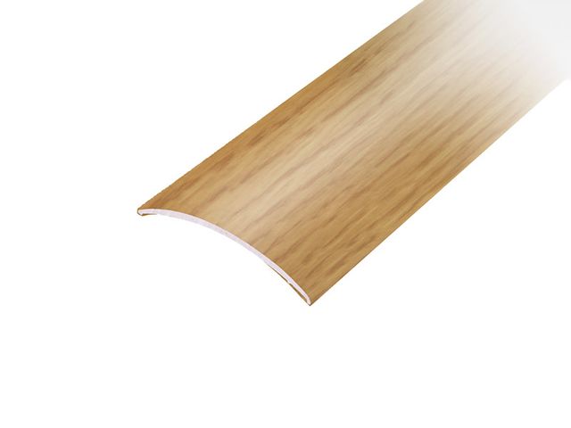 Obrázek produktu Profil přechodový, 40mm, hliník, Dub selský, samolepící, 2,7m