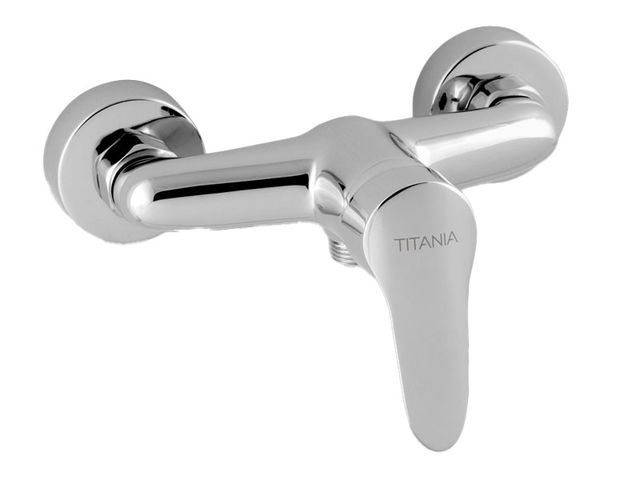 Obrázek produktu Baterie sprchová Titan Iris New 150 bez příslušenství chrom