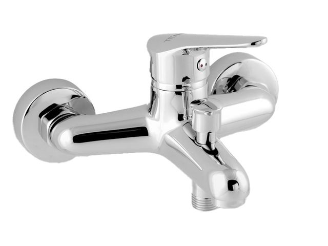 Obrázek produktu Baterie vanová Titan Iris New 150 bez příslušenství chrom