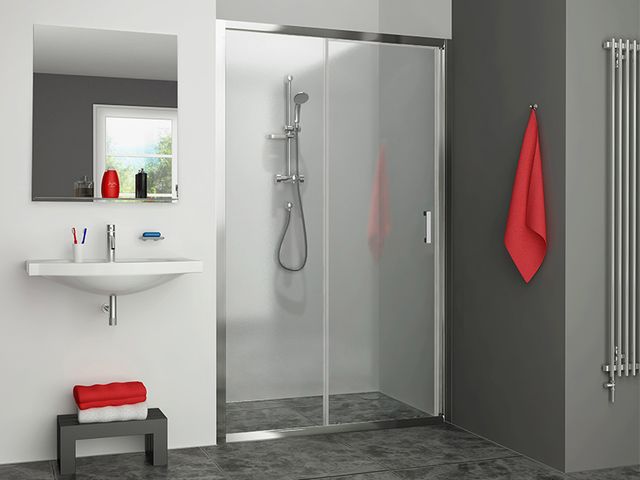 Obrázek produktu Dveře sprchové LLD2 120x190 LH/Transpatent, posuvné