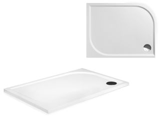 Vanička sprchová Fosa-M 120x90x3 litý mramor