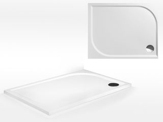 Vanička sprchová Fosa-M 120x90x3 litý mramor