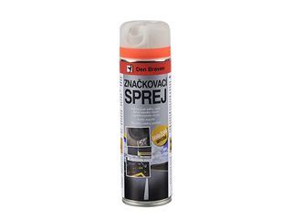 Sprej značkovací 500ml oranžový