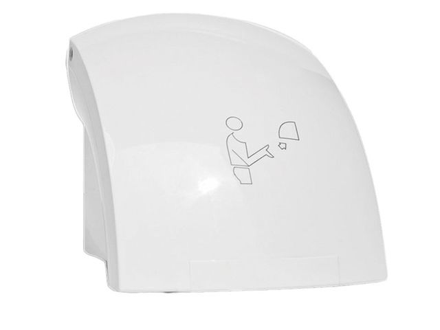 Obrázek produktu Elektrický senzorový osoušeč rukou, 1500 W, bílý